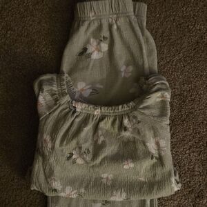 Floral Kids Two Piece Set